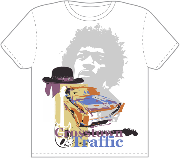 Jimi Hendrix Crosstown Traffic Hendrix