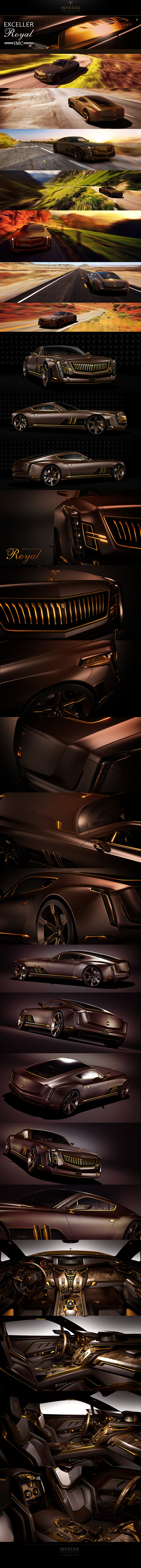 automotive    Concept Car  Car  3D Modeling  Rendering  Photography design  Industrial Design  piotr czyzewski  exclusiwe  luxury