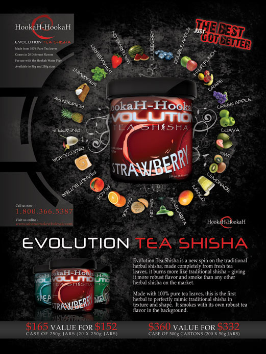 hookah shisha graphic magazine