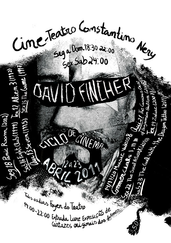 ESAD joao Fonseca david fincher Cinema poster