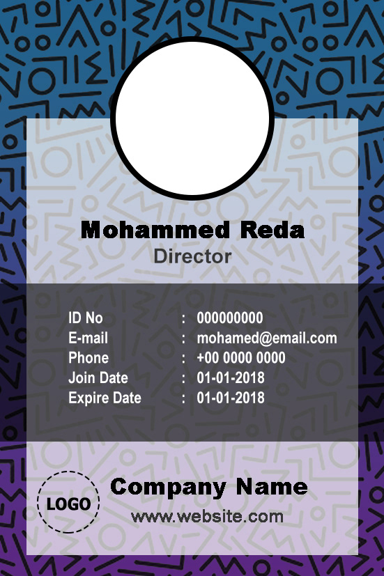 business graphics graphicdesign ID id card design