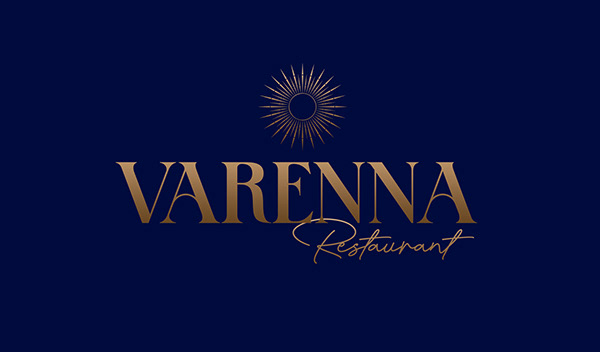 Varenna Restaurant Plus / Branding
