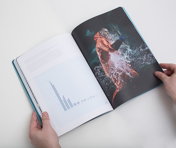 surofi  annual report editorial concept  concept development photoshop conceptual design