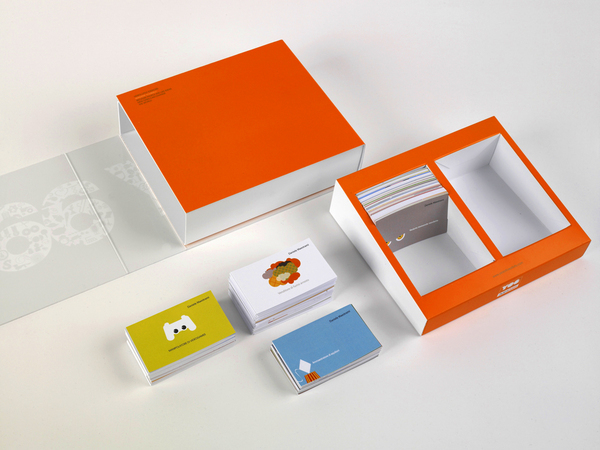 Direct Viral graphic Business Cards web site Packaging brand corporate image art digital illustration Italy yoc box corporte identity image