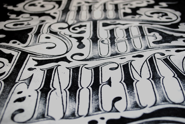 etching  t-shirt printmaking handmade typography