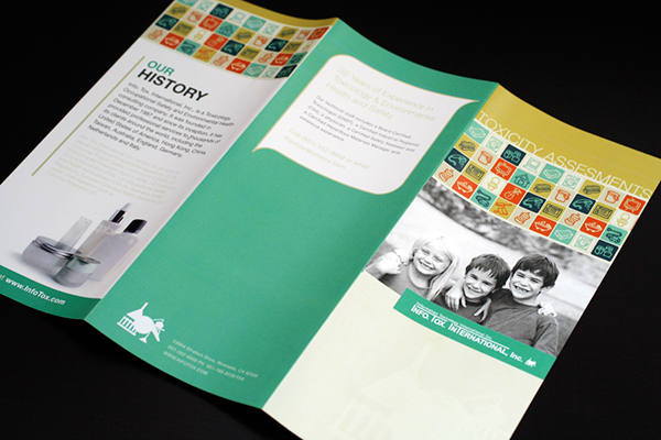 tri-fold brochure