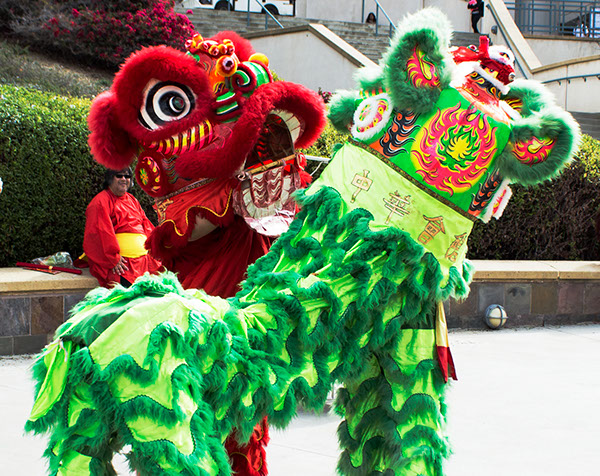 culture DANCE   color document history asian dragons asia festival celebrate new year lunar