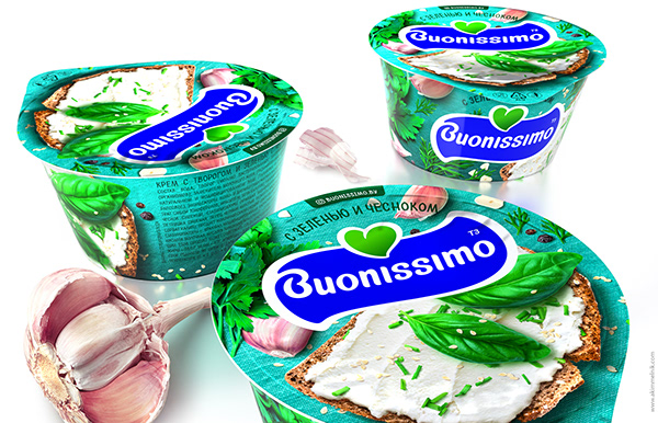 Cream cheese «BUONISSIMO»