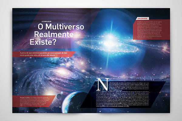Scientific American Brasil  revista  redesign fauusp