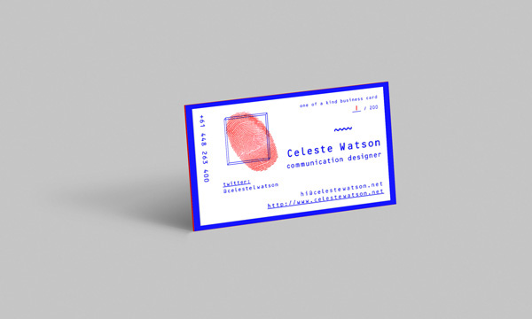 Business Cards stationary