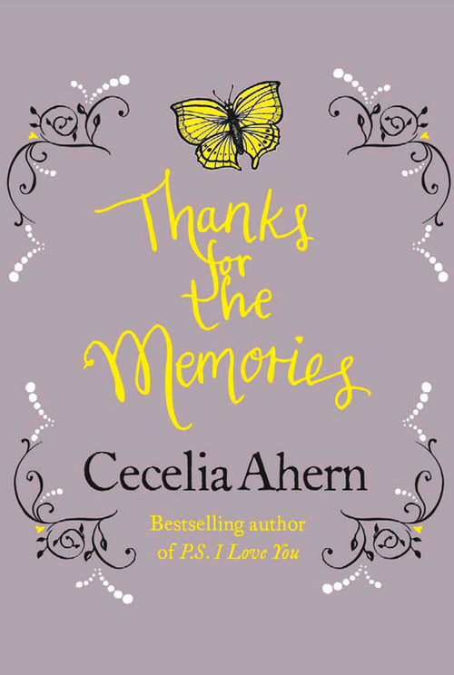 Cecelia Ahern Book covers