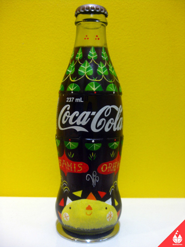 Coca Cola coke bottle Custom paint