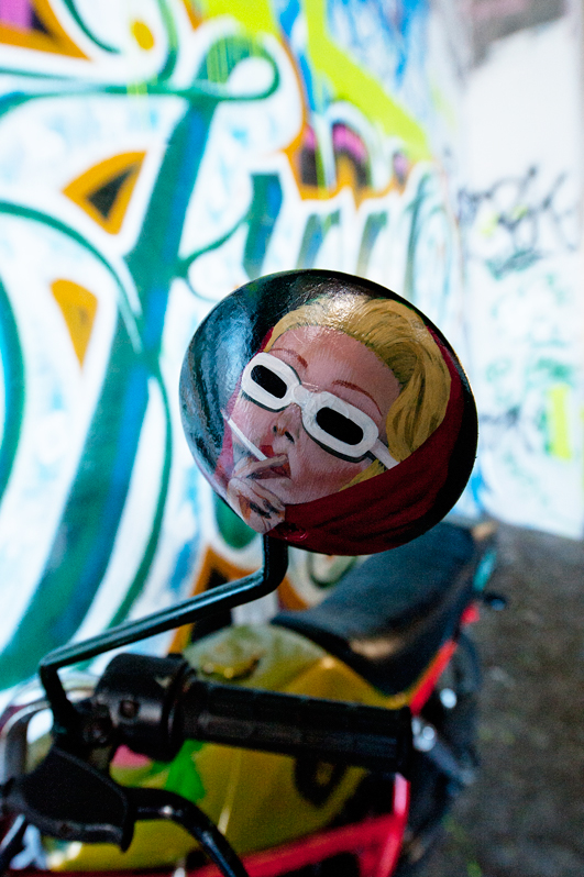 motorcycle TVAT basij Iran grafitti taravat  taravat talepasand