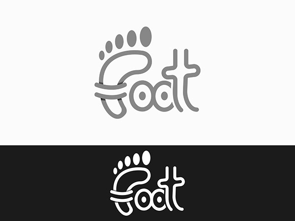 Foot Wordmark logo