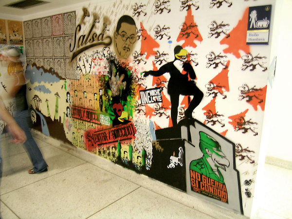 expo Exhibition  Exposición Graffiti Street art