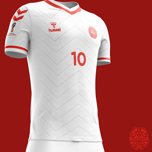 FIFA World Cup 2018 Kits Redesigned on Behance