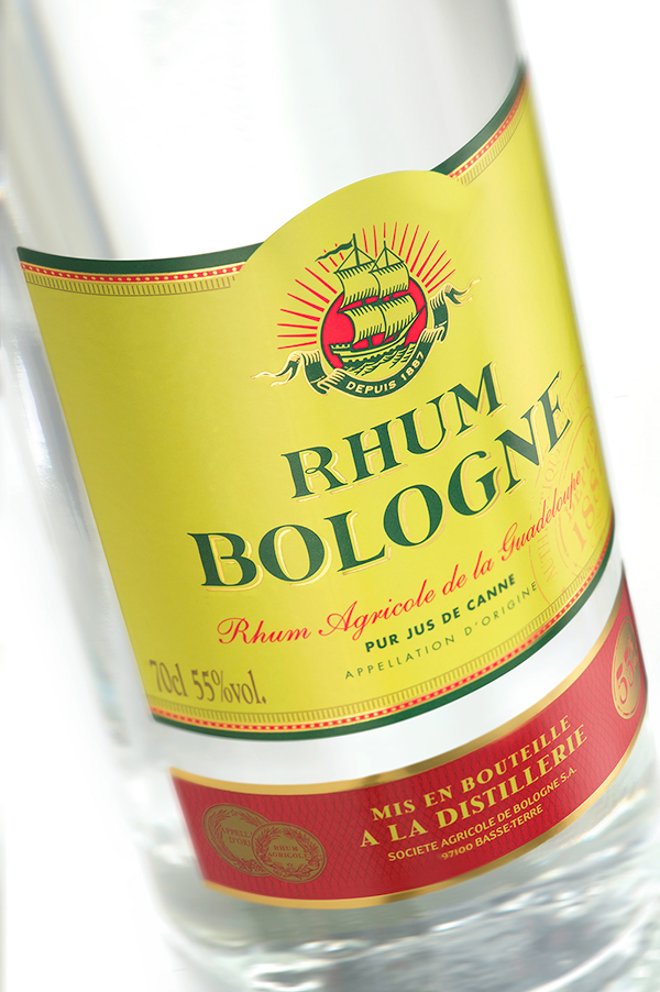 Rhum Bologne, 50° & 55° on Behance