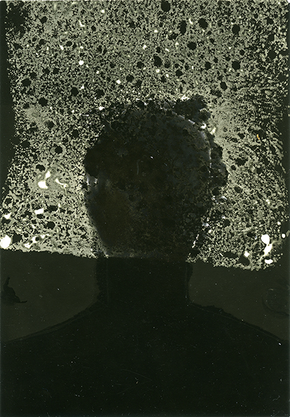 quimigrama brain Sponge Alternative Photography absorb chemigram