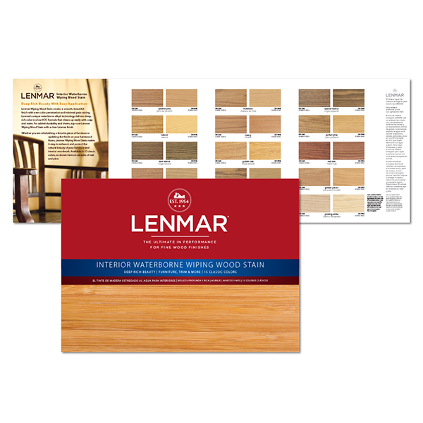 Lenmar Stain Color Chart