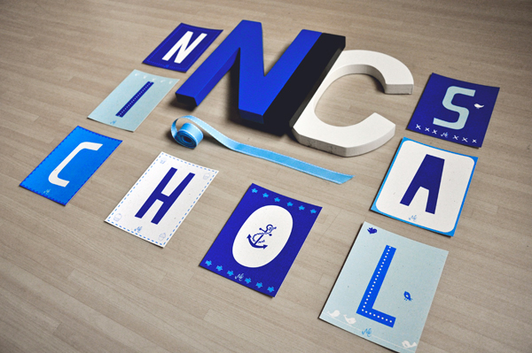 neilbrian nicky blue chan nickythechan personal journal Diary Stationery Neil Brian Nicholas letter hand-made handmade