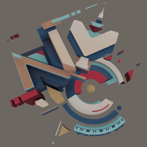 Animated Typography Travel by DAZZLE SHIP™