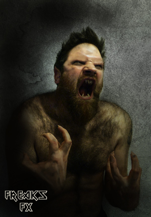 monster creature Werewolf creaturedesign horror fantasy ozzy Scary freak photoshop photomanupulation