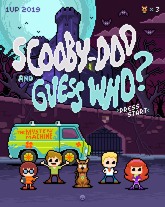 8-bit Scooby-Doo and Guess Who? on Behance