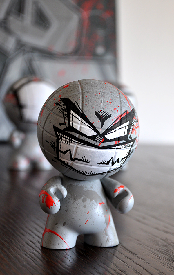 Munny  kidrobot  sevenlab  thesquare  hardballz