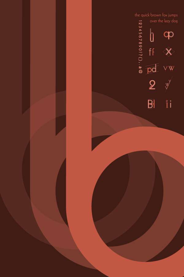 #kabel #typeface #fontstudy #posters #Design #typography