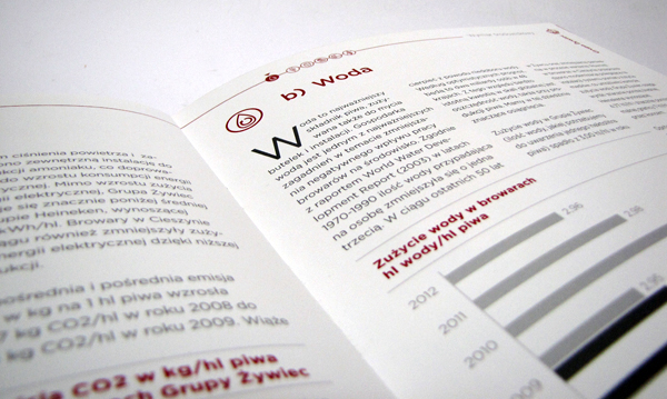 brewery Sustainability report White