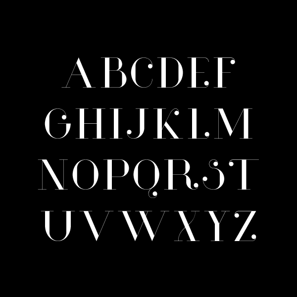 Moinzek Hendrick Rolandez glamor type Typeface font family free gratuit modern chic elegant French Unique Mode