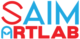 logo design of saim artlab