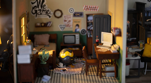 WeGame | Crafting of Gaming Room Diorama
