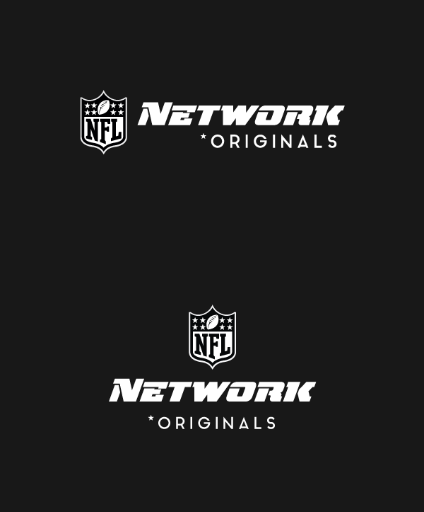 NFL NETWORK Open ID logo opener generative parametric