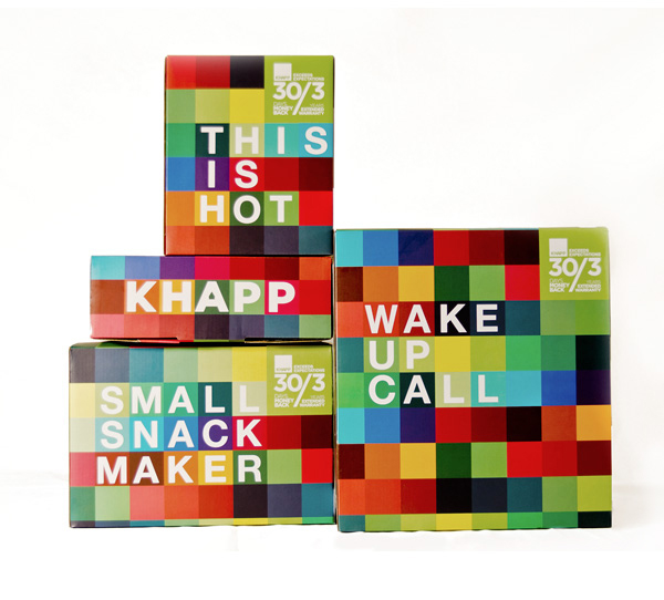 KHAPP packaging design kitchen appliances Scandinavian