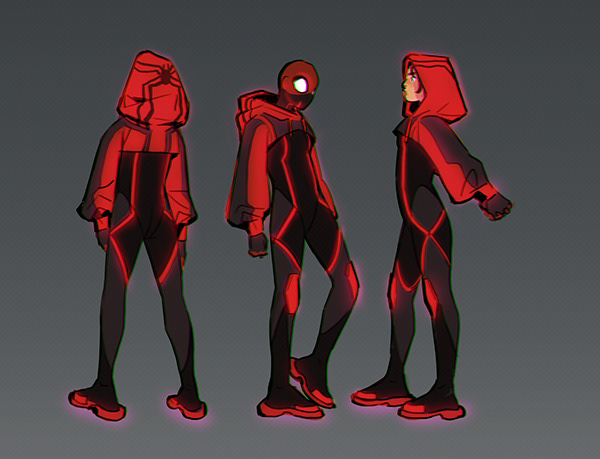 Spidersona - Character Design on Behance