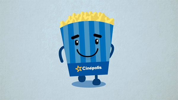 Cinepolis character animation cartoon