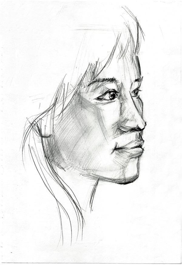 portraits portrait Pencil drawing rachel Rachel liang