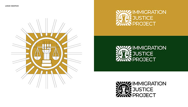 Immigration Justice Project | Branding (Law firm)
