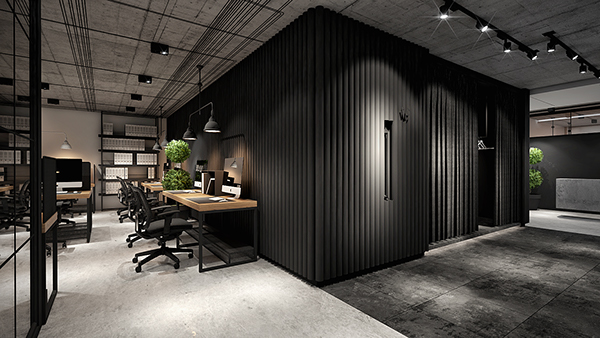 Office for engineering firm