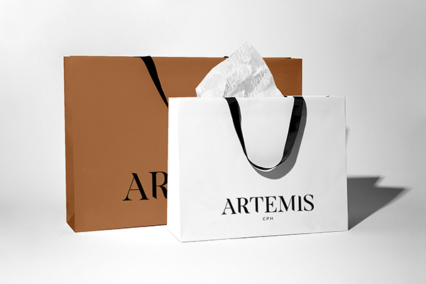 ARTEMIS / Bridal Wear Visual Identity