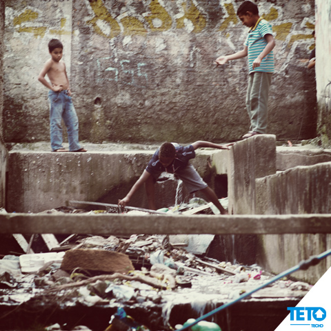 Invisigram instagram Racz Casão Y&R Young teto slum