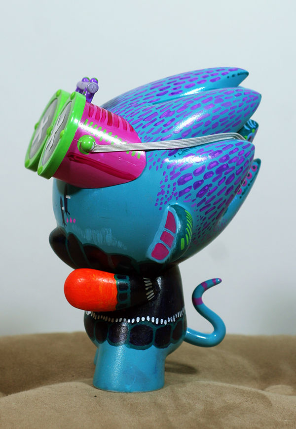 Kidrobot Foomi designer toy vinyl toy