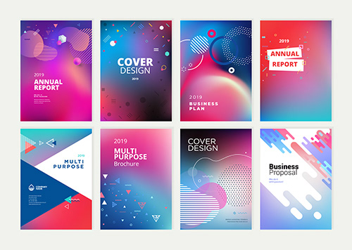 brochure template annual report business document cover abstract marketing   flayer presentation