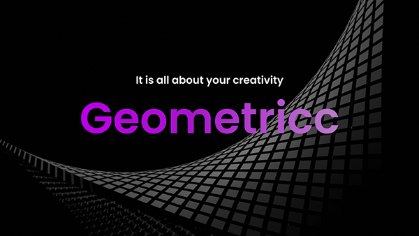 Geometricc Web Design