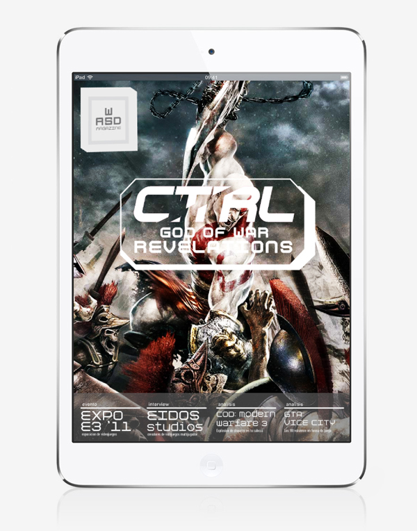 iPad revista magazine interactive app application design tablet digital UI ux fadu uba editorial