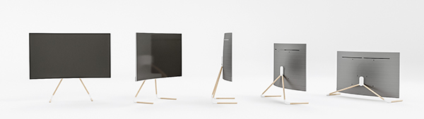 Flamingo, Finalist of Samsung QLED TV stand competition