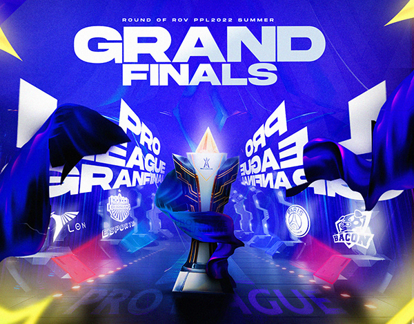 ROV Pro League 22 Summer I Grand Finals Project