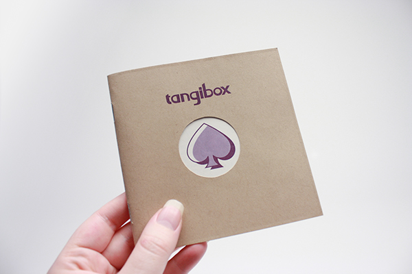 package design  Brand Design tangibox