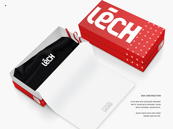 LĒCH | Branding & Packaging (Clothing brand)